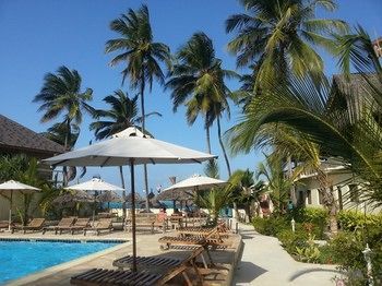 Hôtel Kitete Beach Bungalows à Zanzibar Extérieur photo