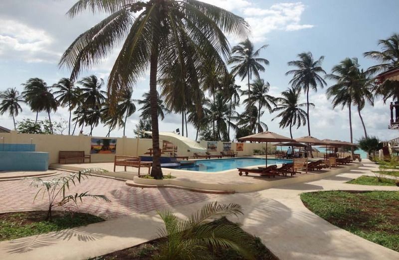 Hôtel Kitete Beach Bungalows à Zanzibar Extérieur photo