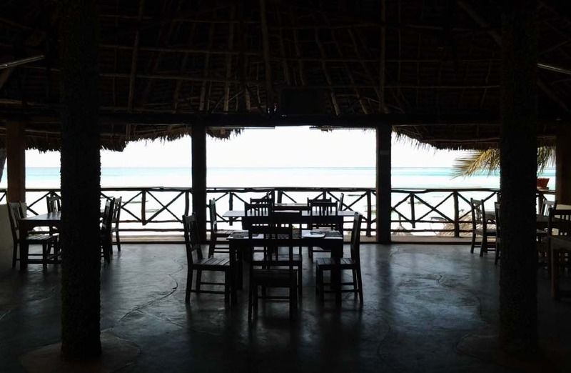 Hôtel Kitete Beach Bungalows à Zanzibar Extérieur photo