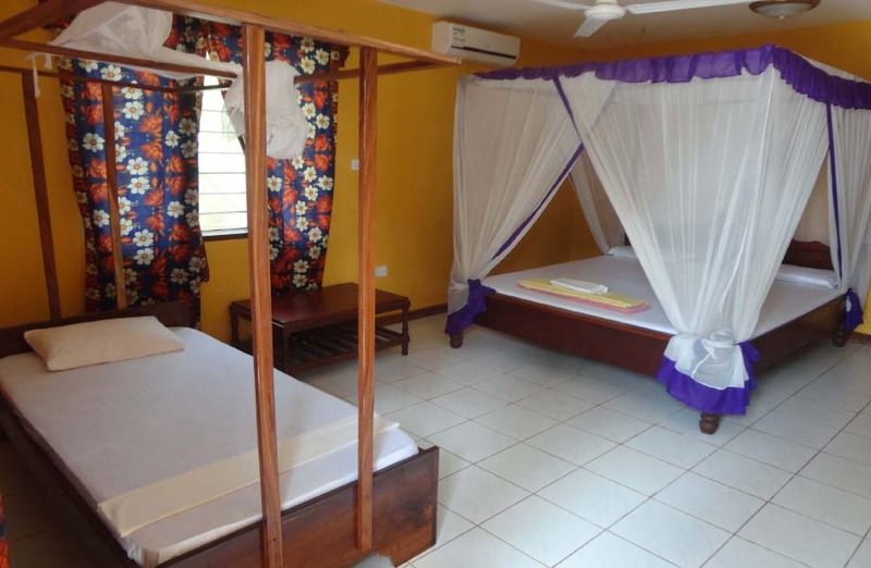 Hôtel Kitete Beach Bungalows à Zanzibar Extérieur photo
