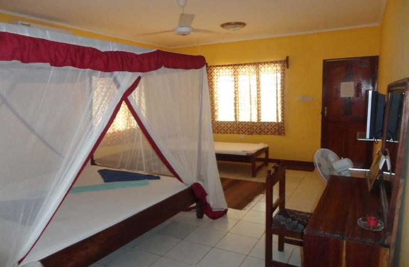 Hôtel Kitete Beach Bungalows à Zanzibar Extérieur photo